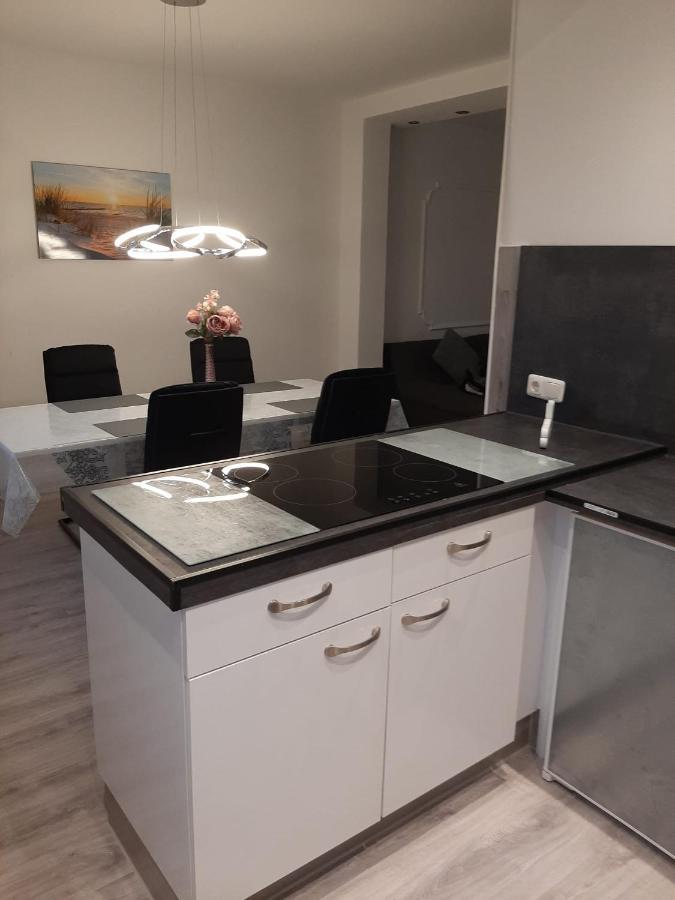 Appartement Luecht Am Meer à Wilhelmshaven Extérieur photo