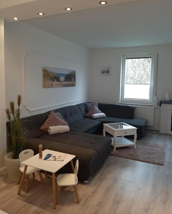 Appartement Luecht Am Meer à Wilhelmshaven Extérieur photo