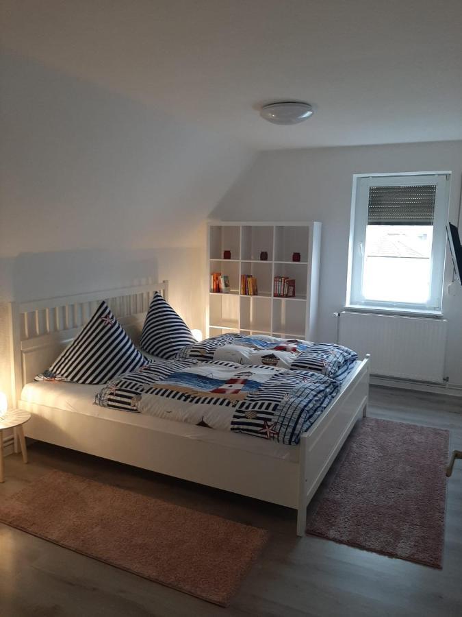 Appartement Luecht Am Meer à Wilhelmshaven Extérieur photo