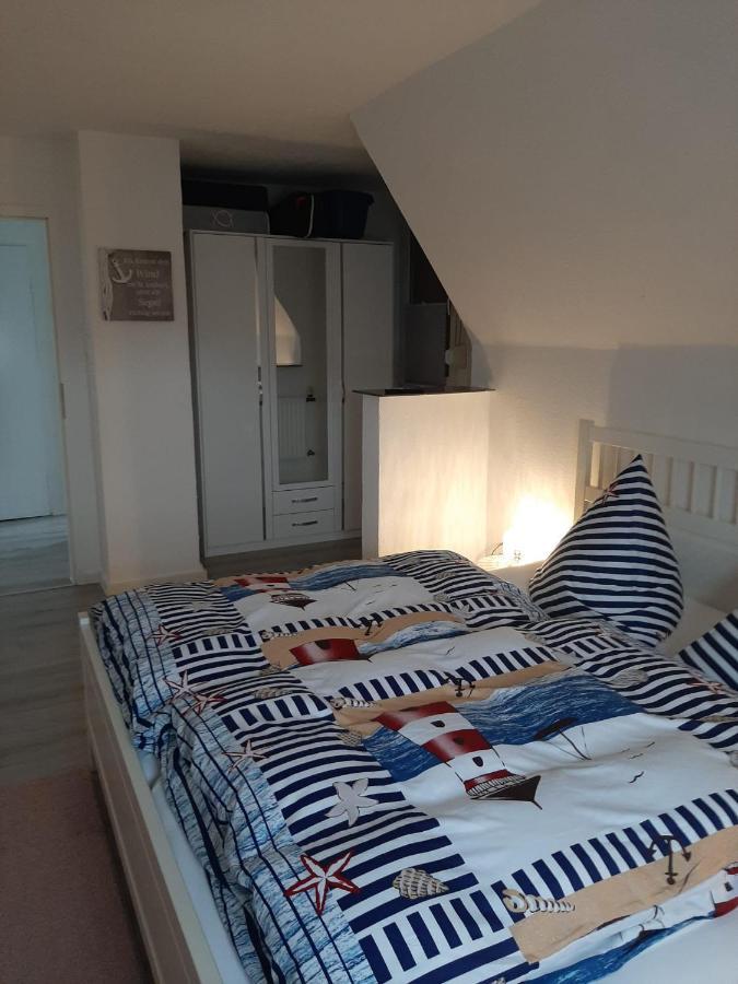 Appartement Luecht Am Meer à Wilhelmshaven Extérieur photo